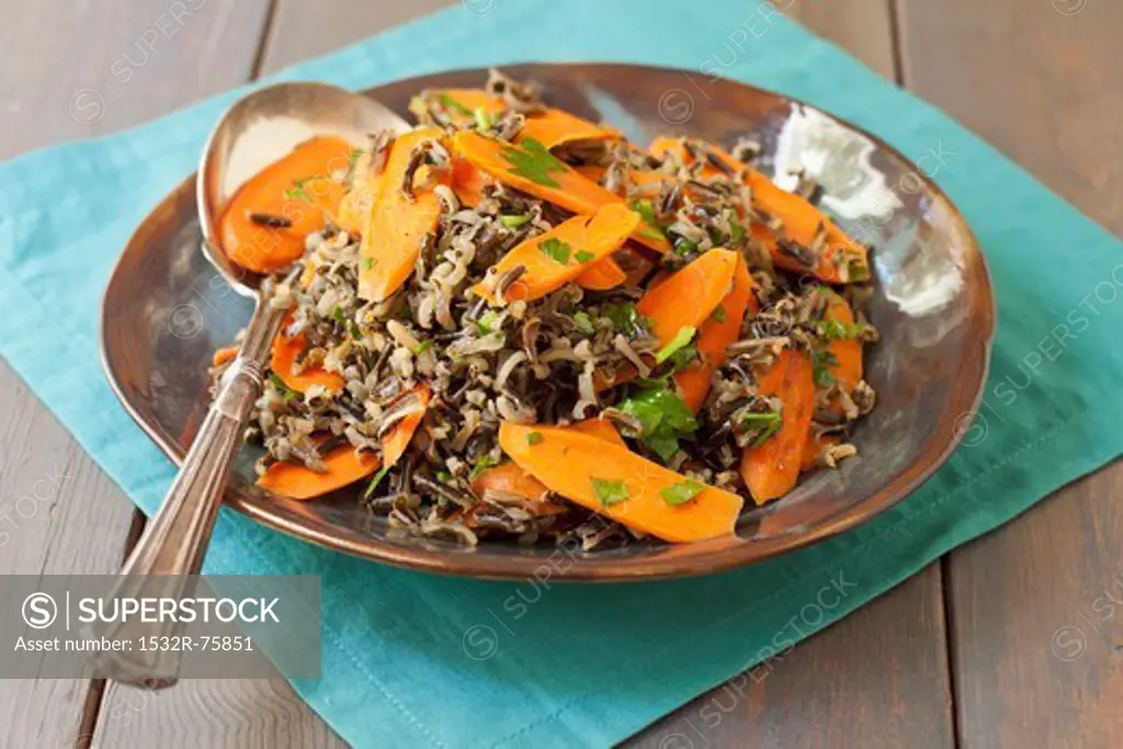 Wild Rice with Carrots, 10/30/2013