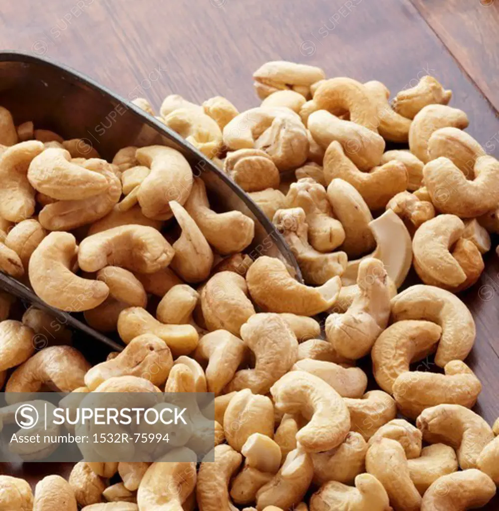 Cashews Spilling out of a Scoop, 11/7/2013