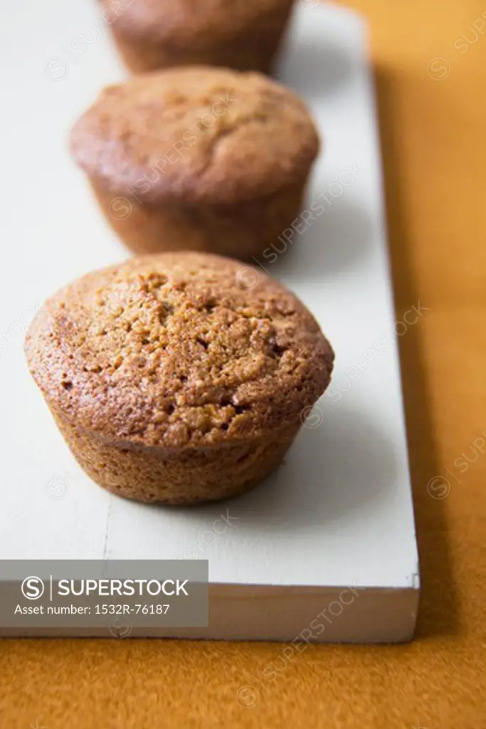 Three gluten-free muffins, 10/29/2013