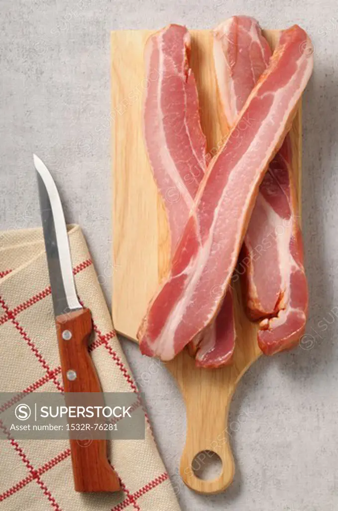 Slices of Speck ham, 11/2/2013