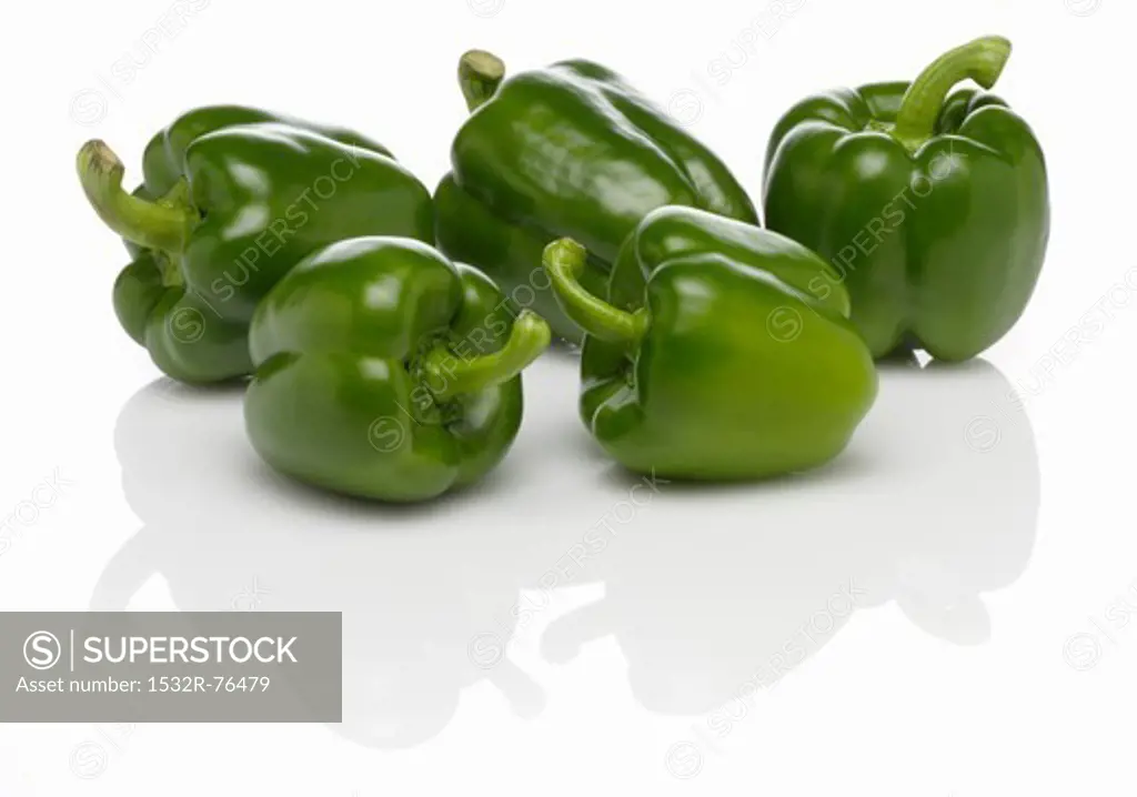 Five green peppers, 11/11/2013