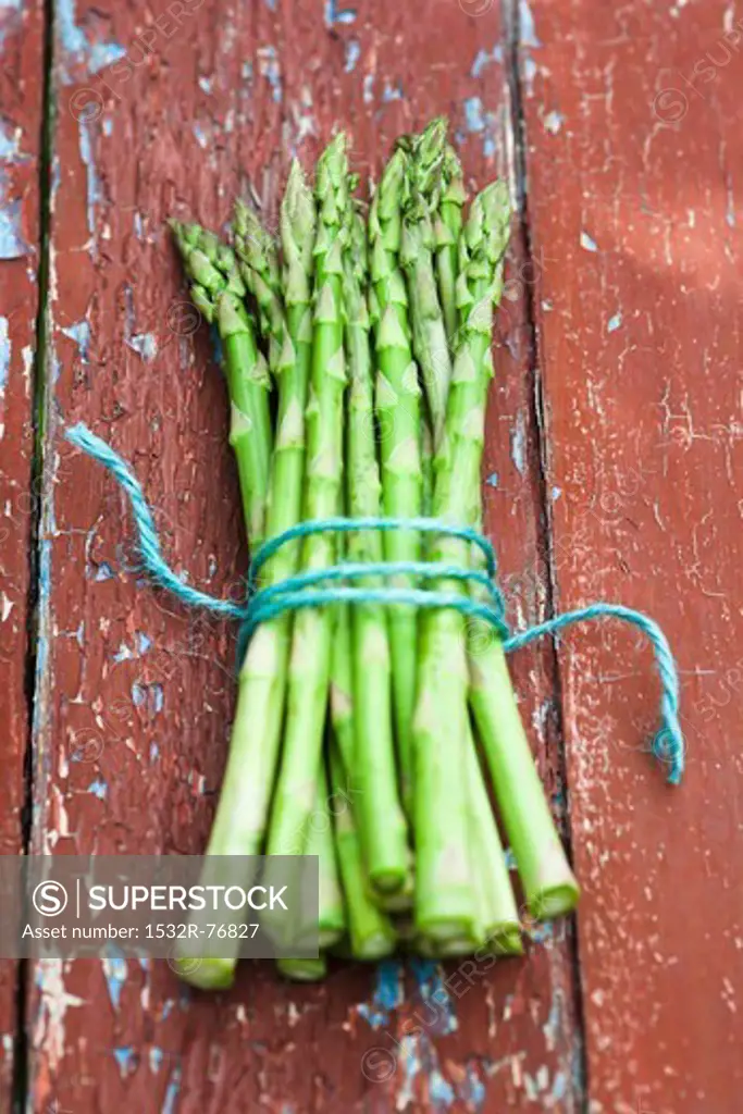 Tips of Bundled Asparagus, 11/25/2013