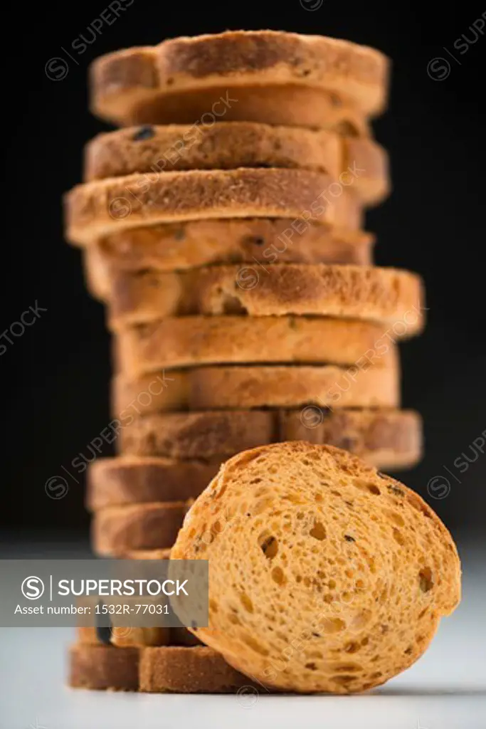 A stack of rusks, 12/2/2013