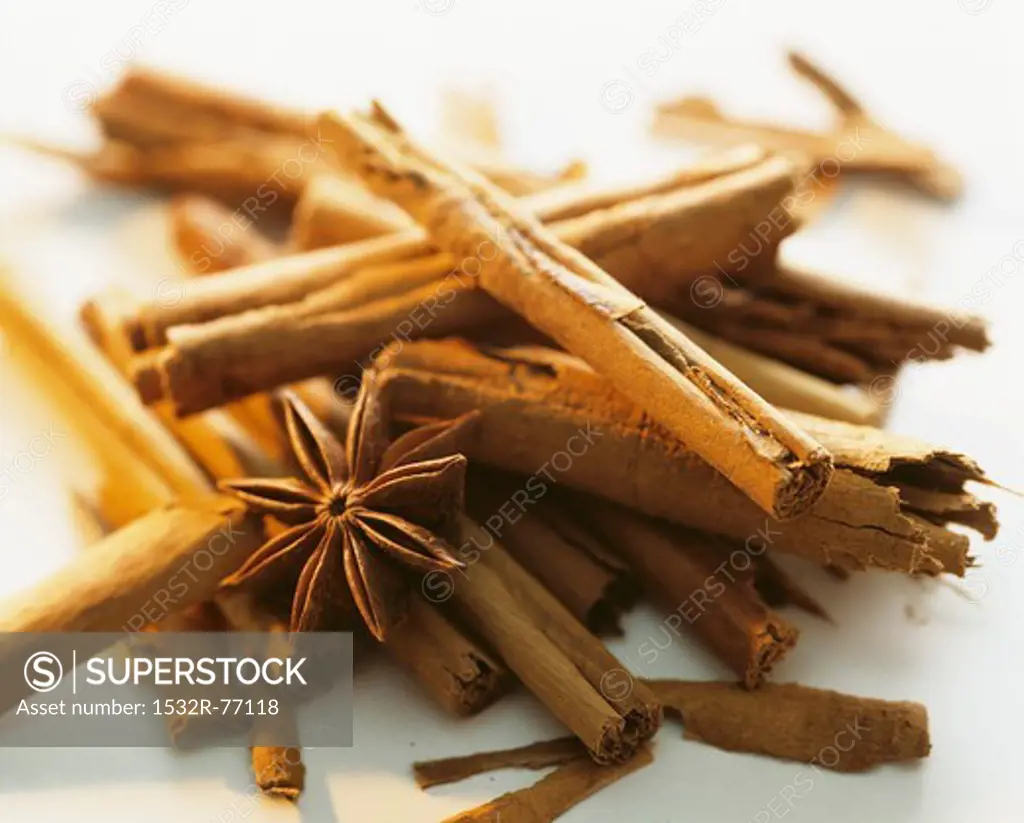 Cinnamon sticks and star anise, 12/4/2013