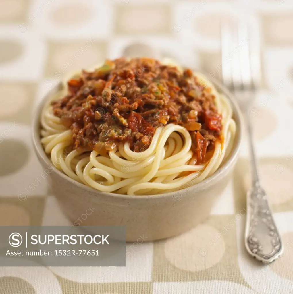 Spaghetti bolognese, 1/4/2014