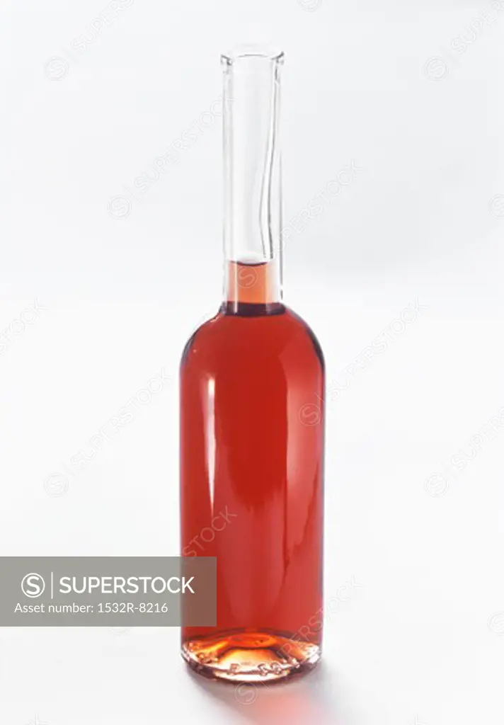 Vinegar in a Glass Bottle