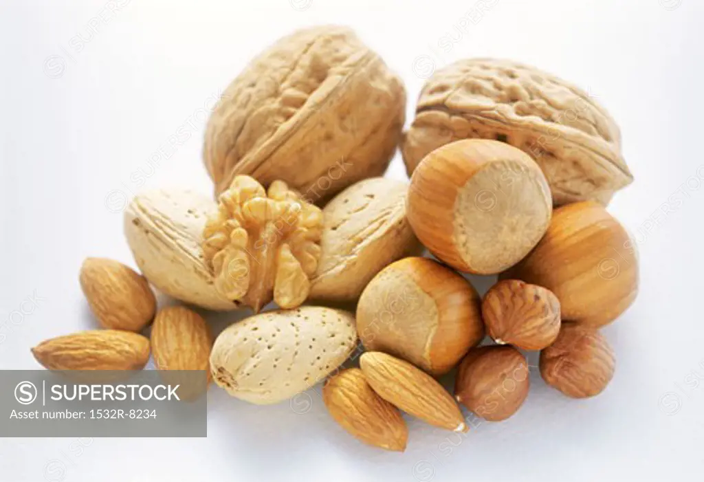 Nut Still Life