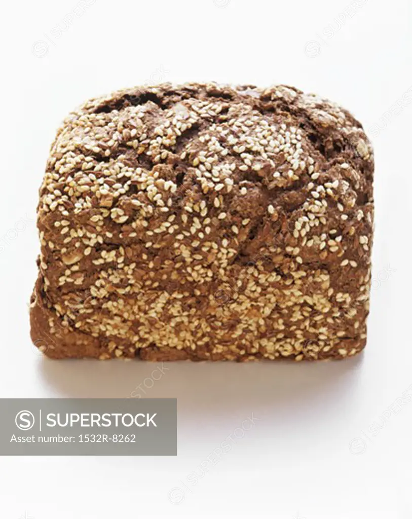 Whole Grain Loaf with Sesame Seeds