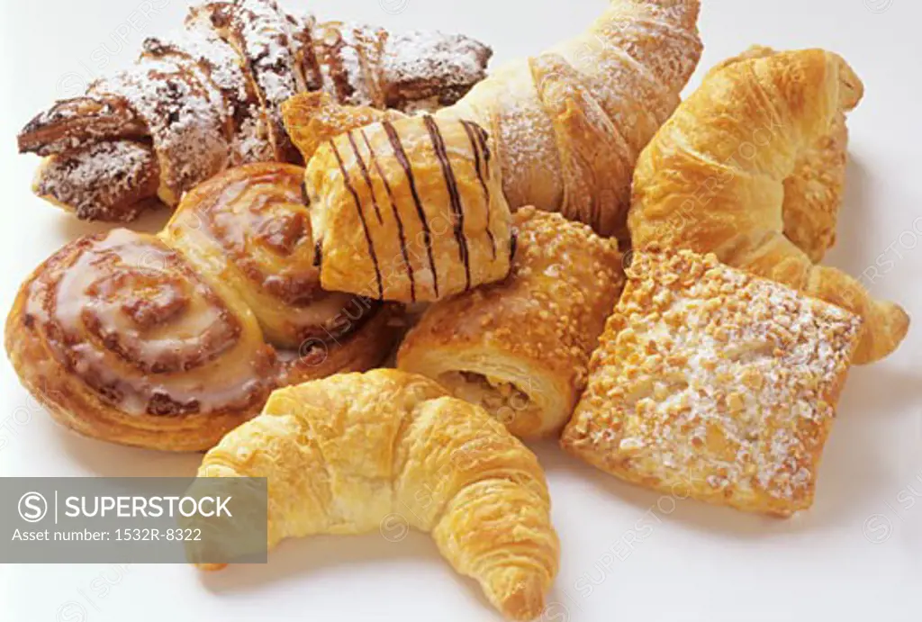 Assorted Pastries