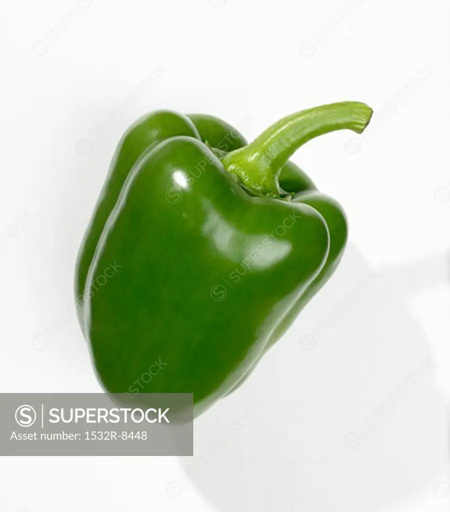 One Green Bell Pepper