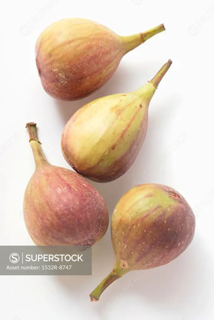 Four fresh figs