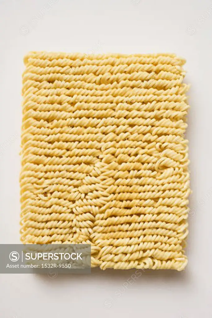 Asian spiral noodles