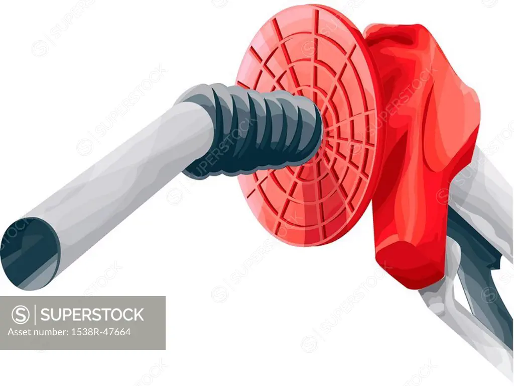 Illustration of a gas pump