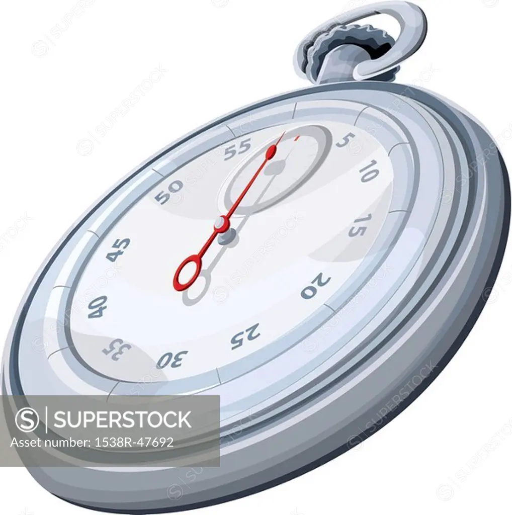 Illustration of a timer
