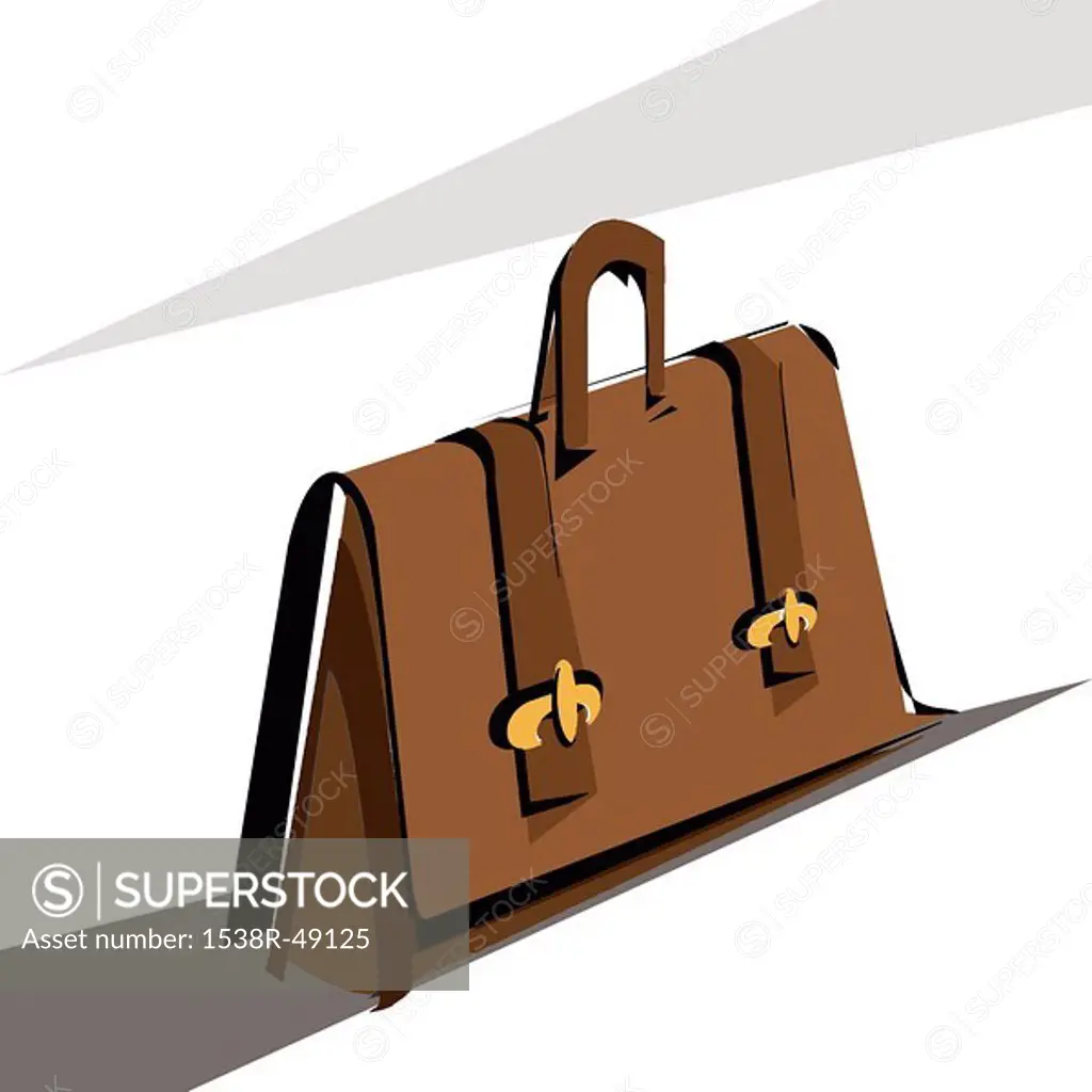 An illustration of a briefcase