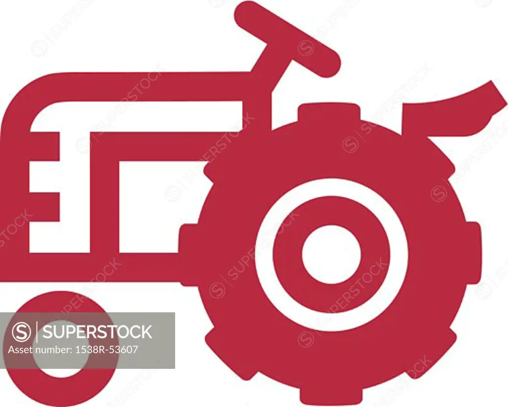 Picture of a tractor