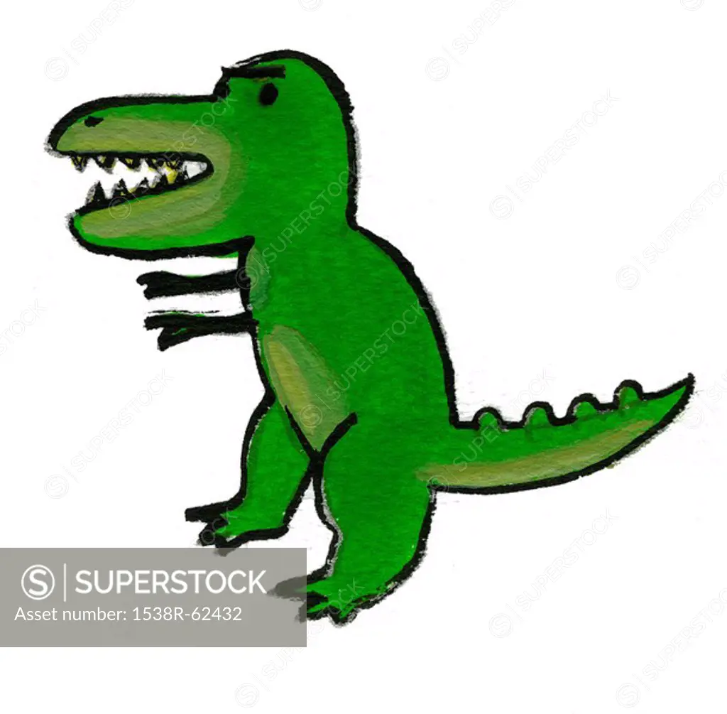 A Tyrannosaurus Rex