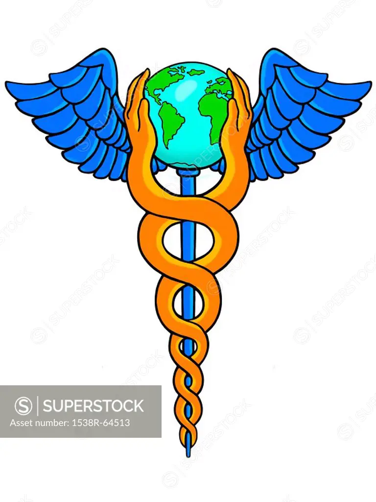 A medical symbol