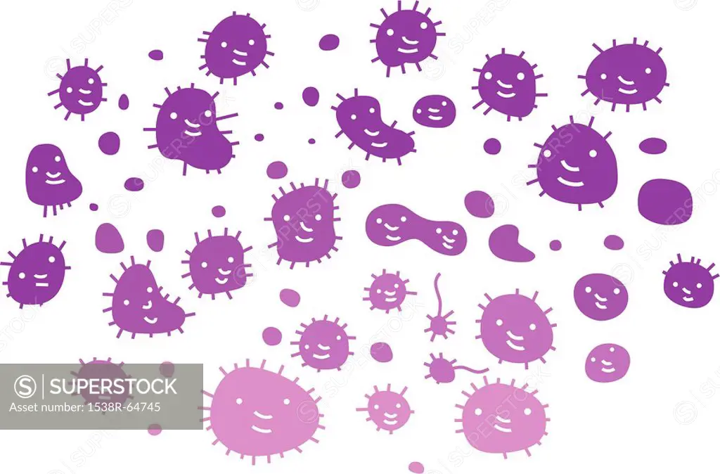 Pattern of germs