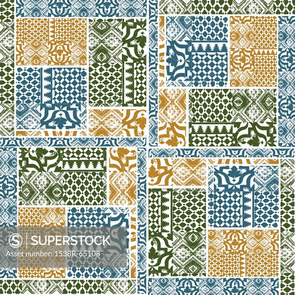 Moroccan inspired pattern
