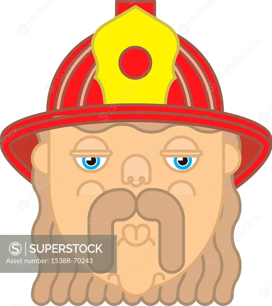 A firefighter