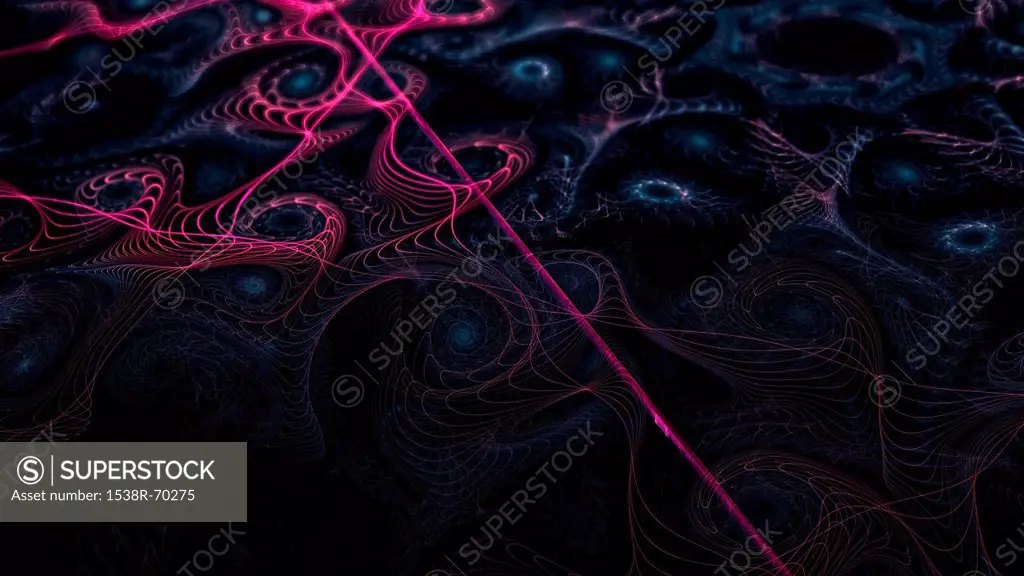 Magenta abstract digital background