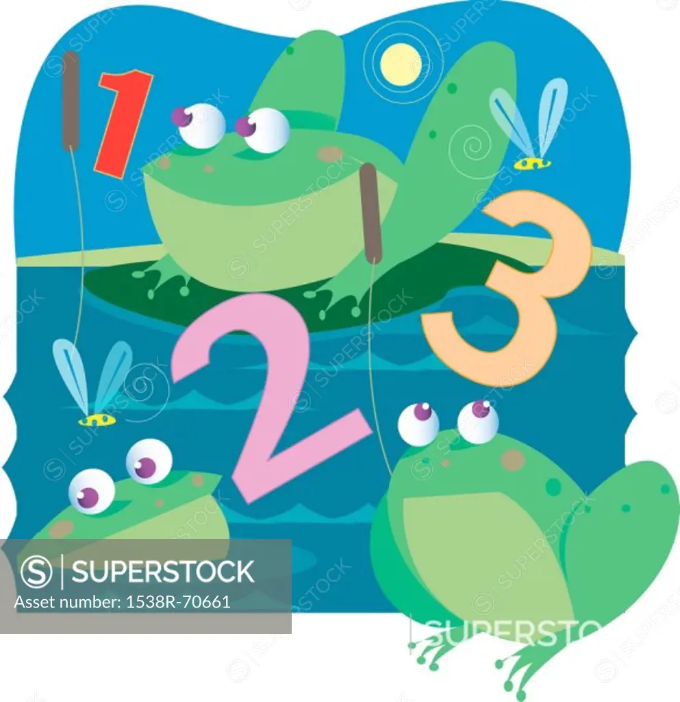 Frogs and numbers