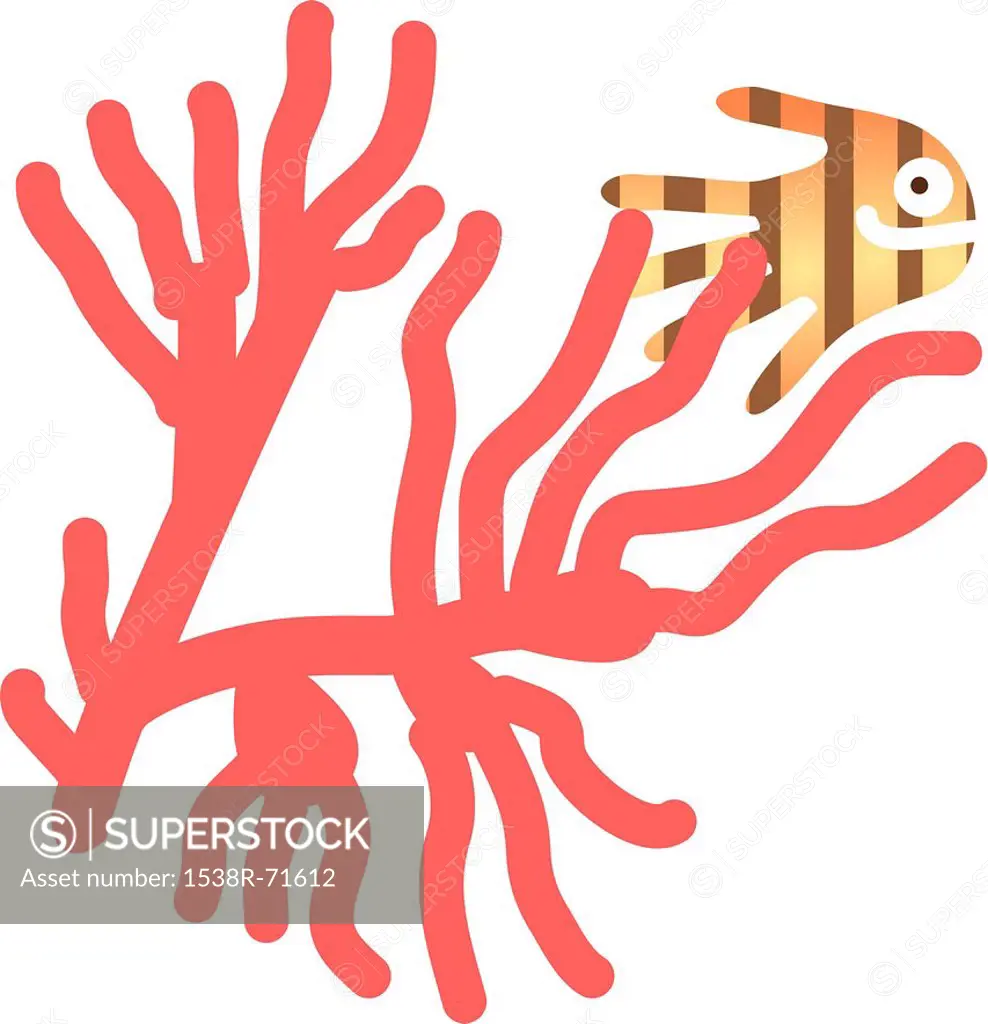 A hand shaped fish