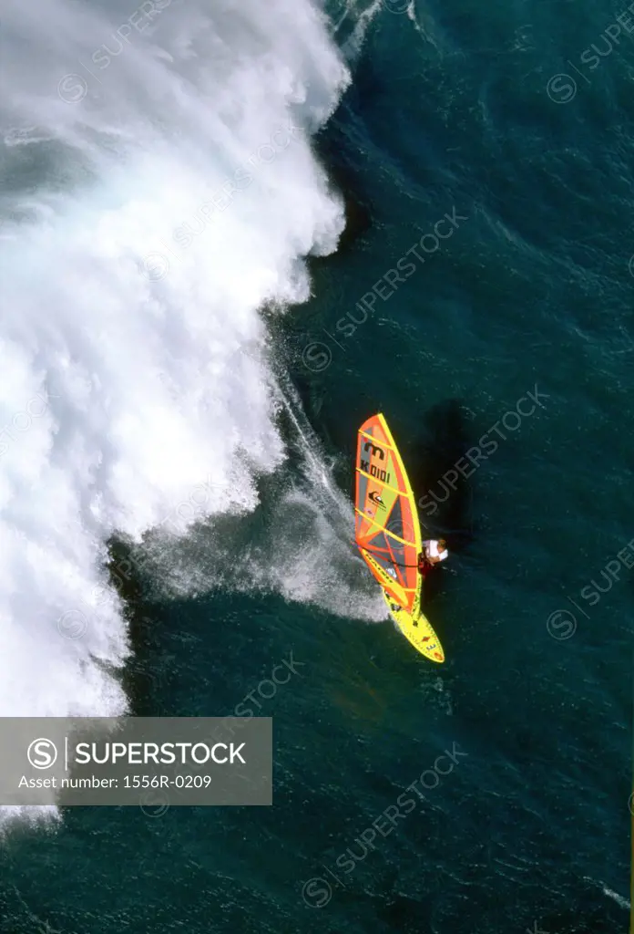 Windsurfing, Hawaii, USA
