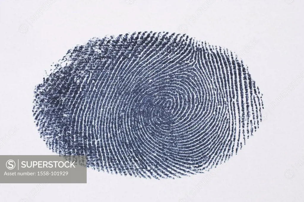 Fingerprint,    Series, mark, fingers, Papillarlinien, grooves, lines, symbol, persons identification, identification, identity, identification, ident...