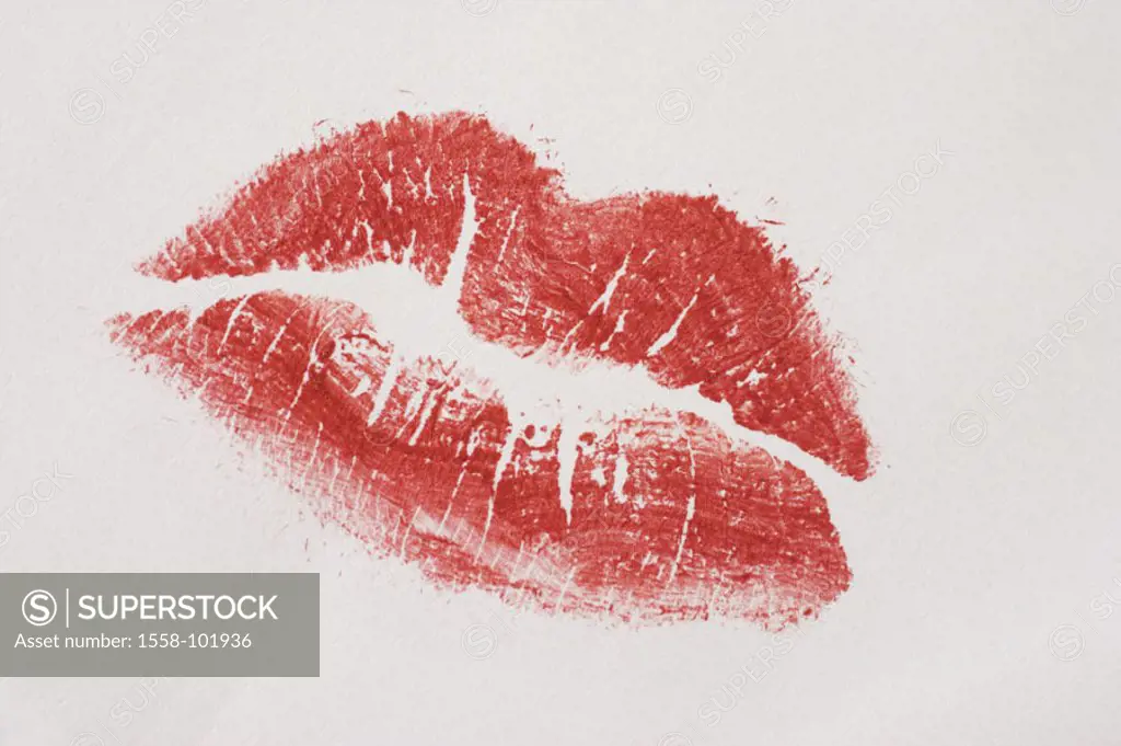 Lip mark red,    Mark, mouth, lips, lipstick mark, lipstick, symbol, love, kiss, kiss mouth, love message, Valentine´s day, wedding anniversary, femin...