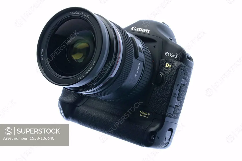 Digital-camera, canyon Eos 1Ds marks II no property release camera camera digital mirror-reflex-camera, digitally, Digitalisierung, reception-technolo...