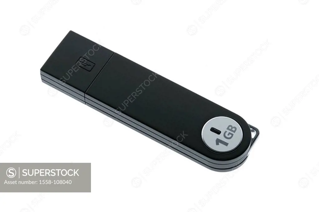 USB-Stick, 1 GB, embroiders series, hardware, USB-Gerät, USB-Speicher-Stick, USB-Stift USB Flash Drive, USBStick, USB memory, storage-pen, universal S...