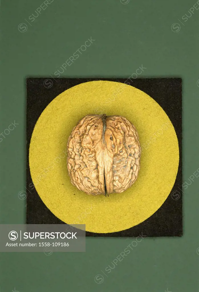 Walnut, completely, nut, Welsche nut, Juglans regia, stone-fruit, seeds, kernel, stone-kernel, walnut-kernel, peel, nutshell, thickly-stale-y, food, n...