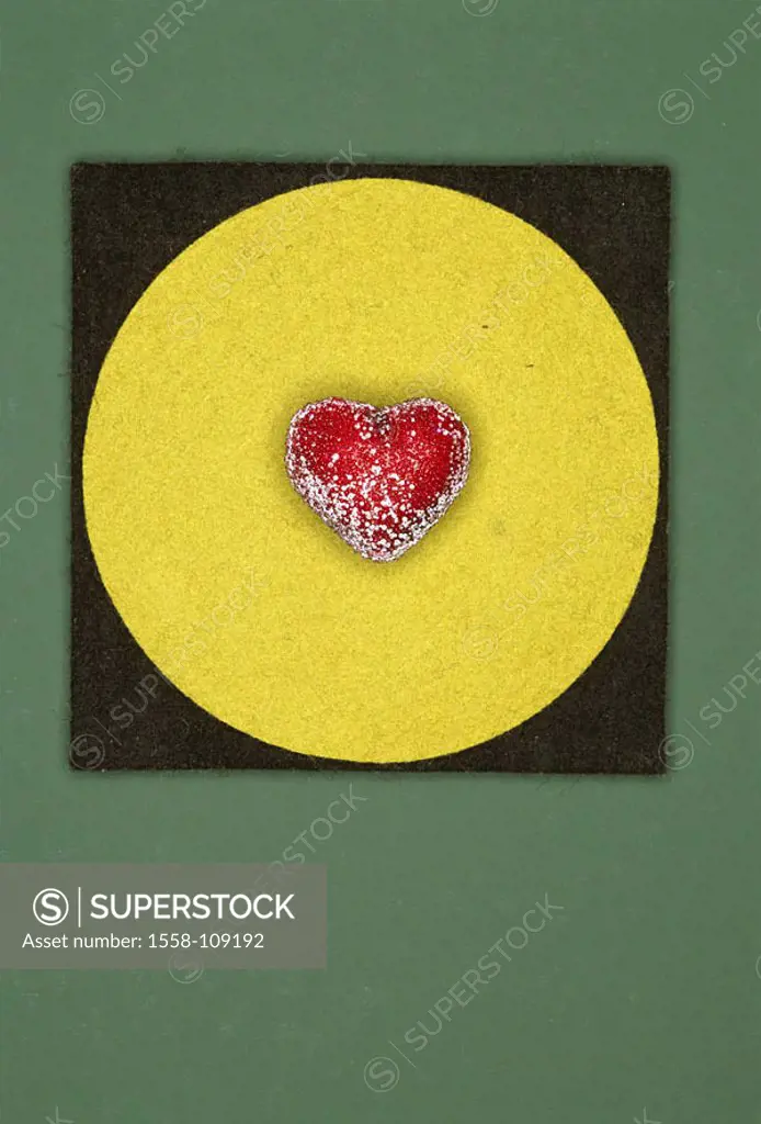 Candy, heart-shaped, candies, heart, sugar, sugared sweetly, sugar-sweetly, eats candy, unhealthily, calories, symbol, concept, love, love-explanation...