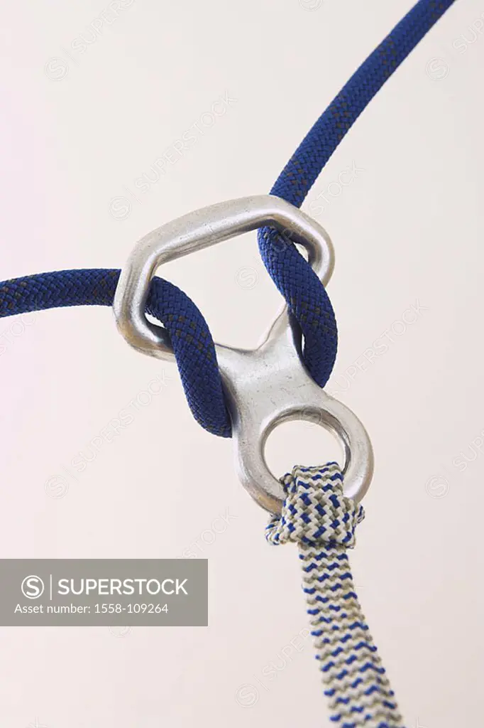 Abseilachter, band-loop, rope, rope, Kletterseil, simply-rope, bur-out-armament, Kletterbedarf, Kletterzubehör, sport, sport-accessories, sport, mount...
