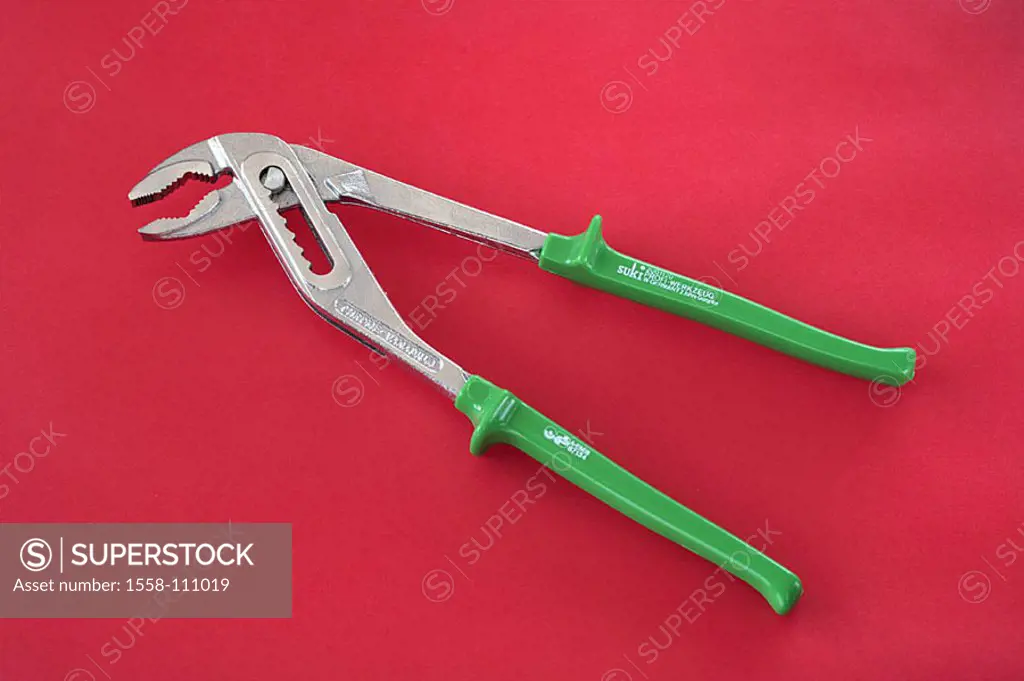 Tube-tongs, no property release, tools, tongs, water pump-tongs, symbol, craft, household, aids, concept, leverage, effort, quietly life, fact-recepti...