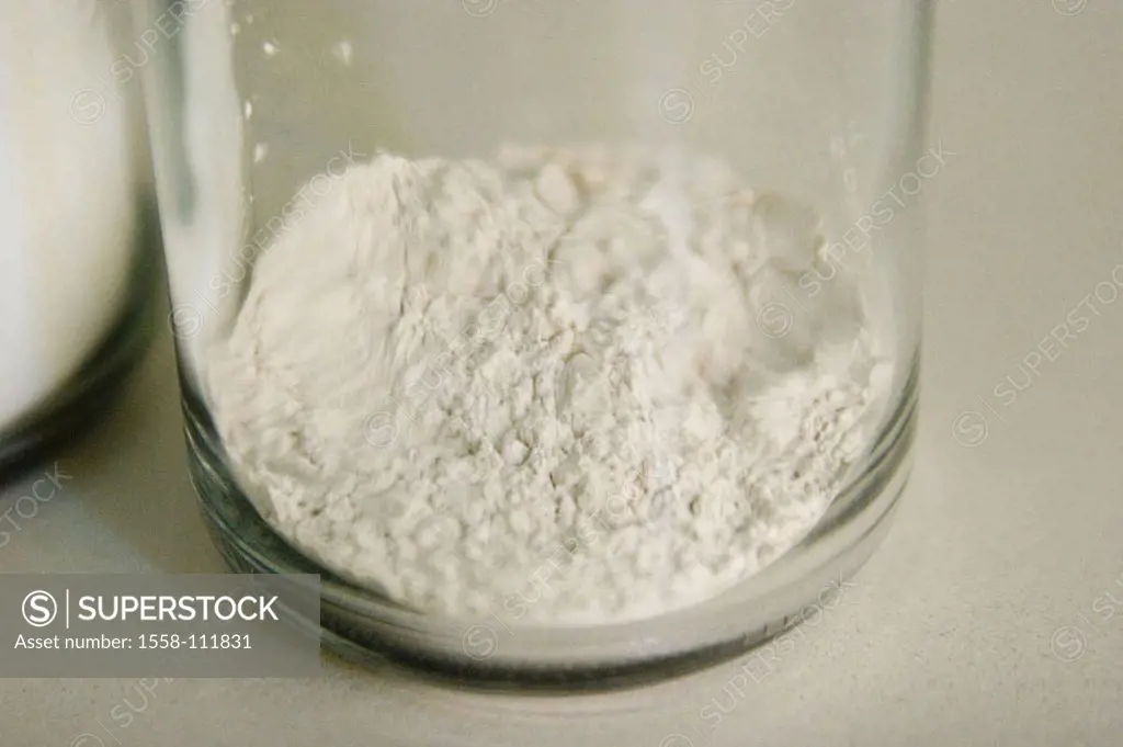 Glass-bottle, powder, detail, knows bottle, receptacles reserve-glass reserve content storage, powdery, Nanopartikel, quietly life, fact-reception, st...