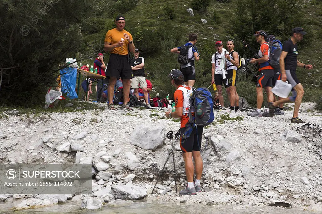 Austria, Tyrol, sporting event, Adventure Racing, checkpoint, keepers, runners, no models event, leisure time, hobby, sport, release, Adidas-Natventur...