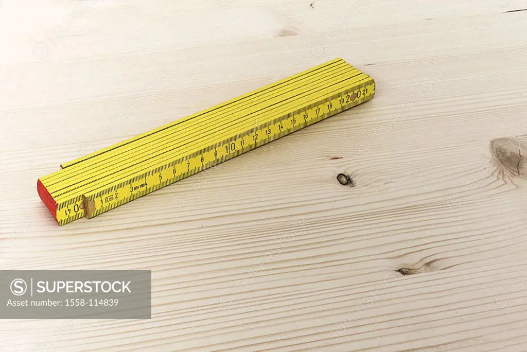 Wood-underground, ruler, wood, tools, measuring-tools, measuring instrument, meter-rod, wooden, folded, pooled money, measurement, measures, length, h...