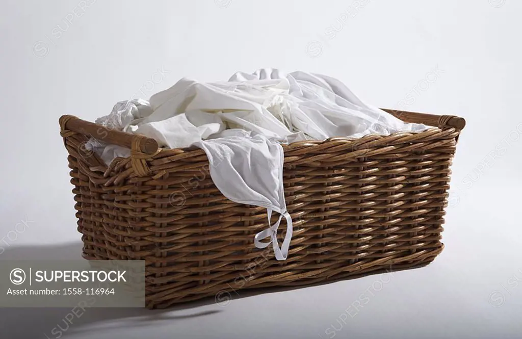 Laundry-basket red, laundry, household, knows housework, washday hygiene, tidiness, washes basket, plastic-basket filth-laundry garments white-laundry...