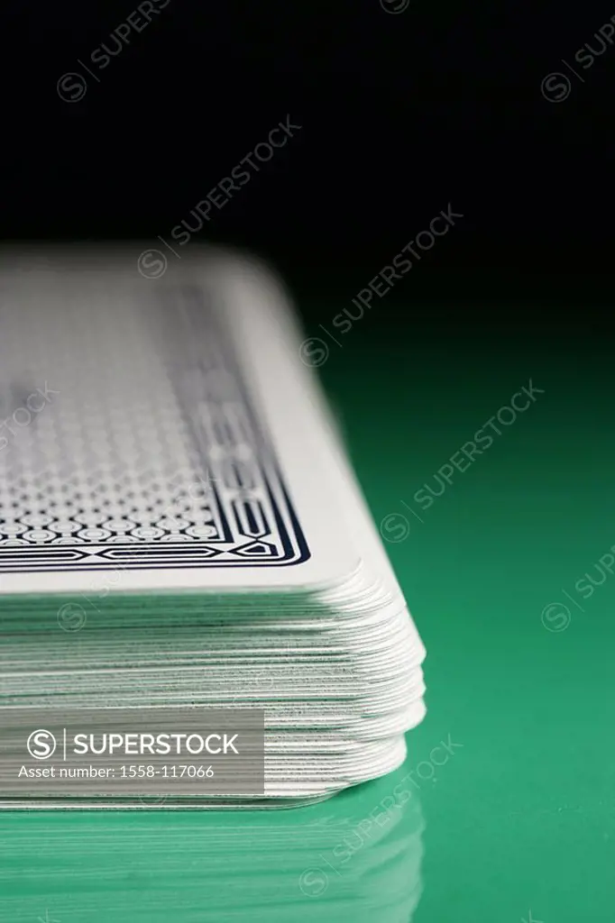 Playing cards, stack, detail, series, cards, card game, symbol, game, card game, gamble, poker, poker-cards, concept, luck, game-addiction, leisure ti...