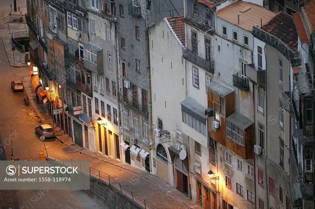 Portugal, postage, downtown, morning-mood,