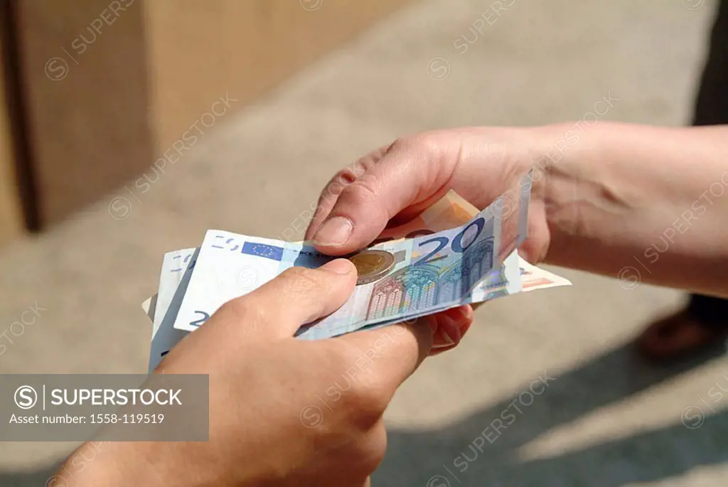 People, detail, hands, money, transfer, people, payment, means of payment, cash, cash-traffic, buys, sells, shops, payment, amount, money-amount, pric...