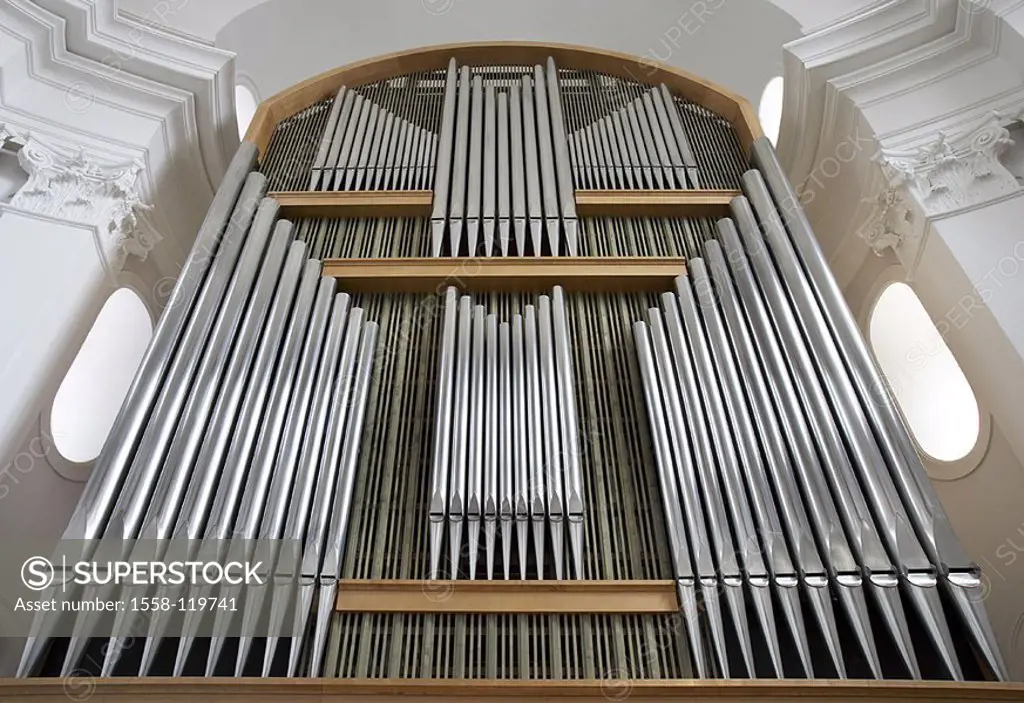 Church organ, place of worship, church, organ, instrument, music, music-instrument, church-music organ-music whistles silvery, high, perspectives, fro...