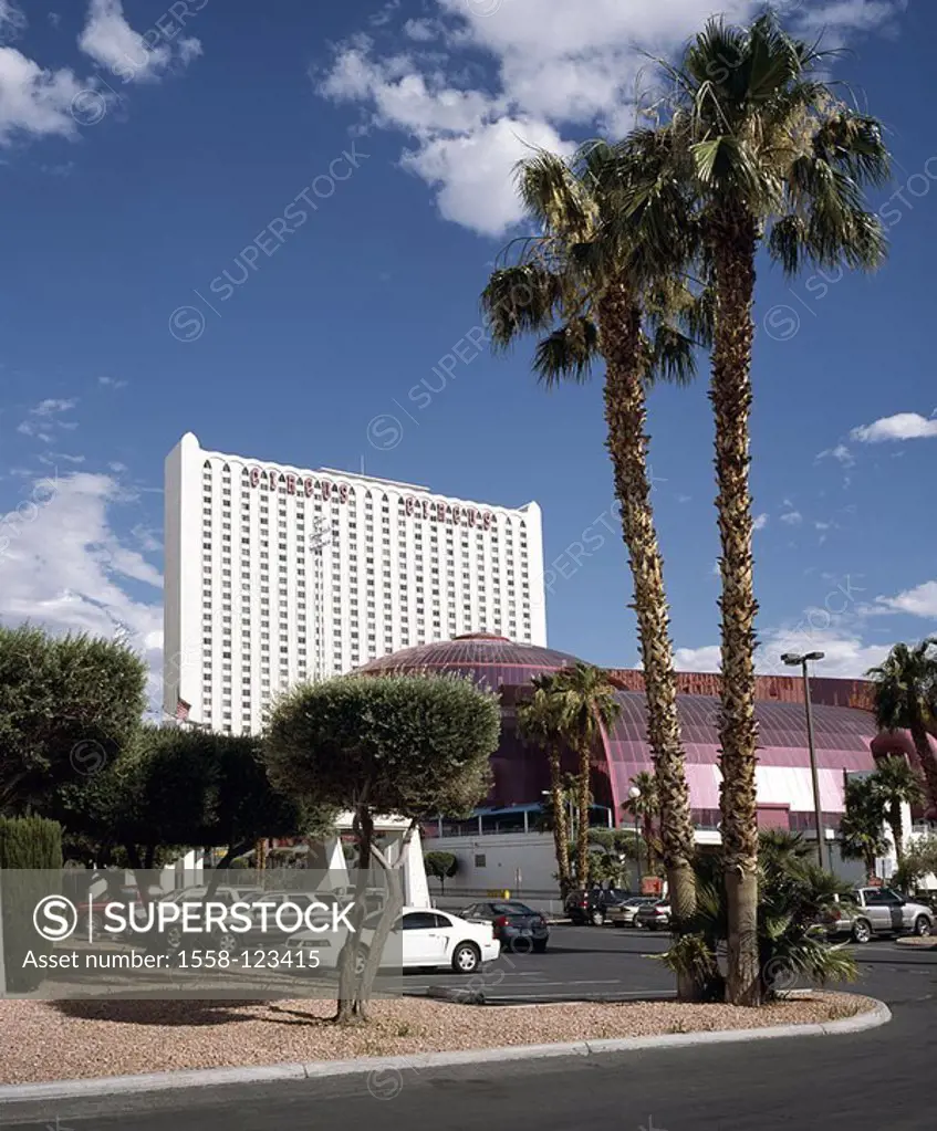 USA, Nevada, Las Vegas, The striptease, hotel Circus Circus, street-scene, no property release, series, North America, West coast, city, player-city, ...