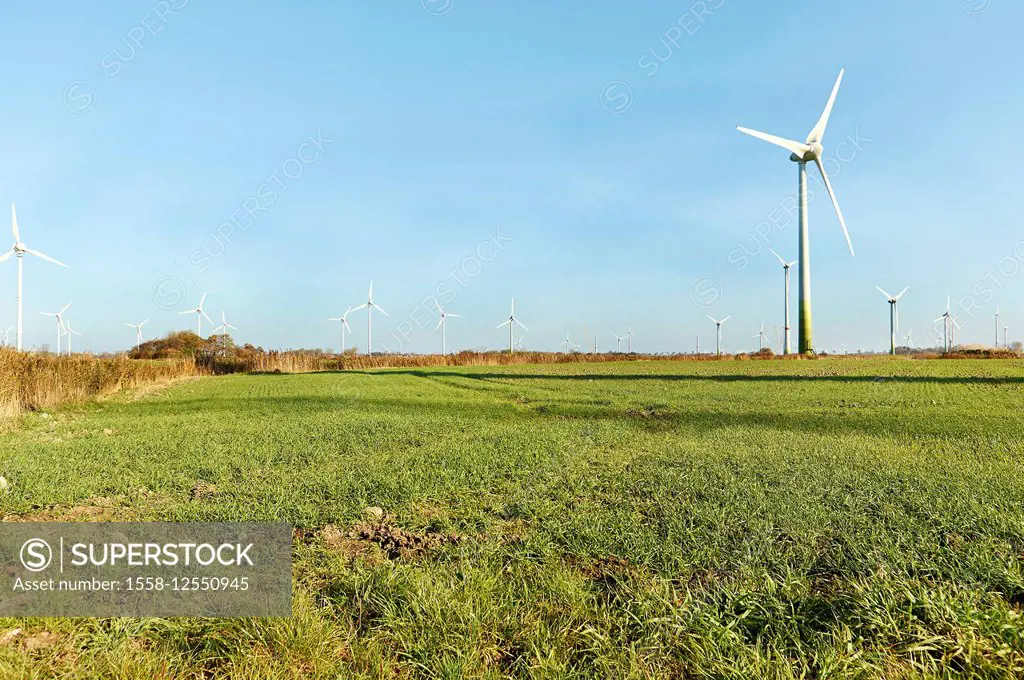 Wind power plant, Arler Hamrich