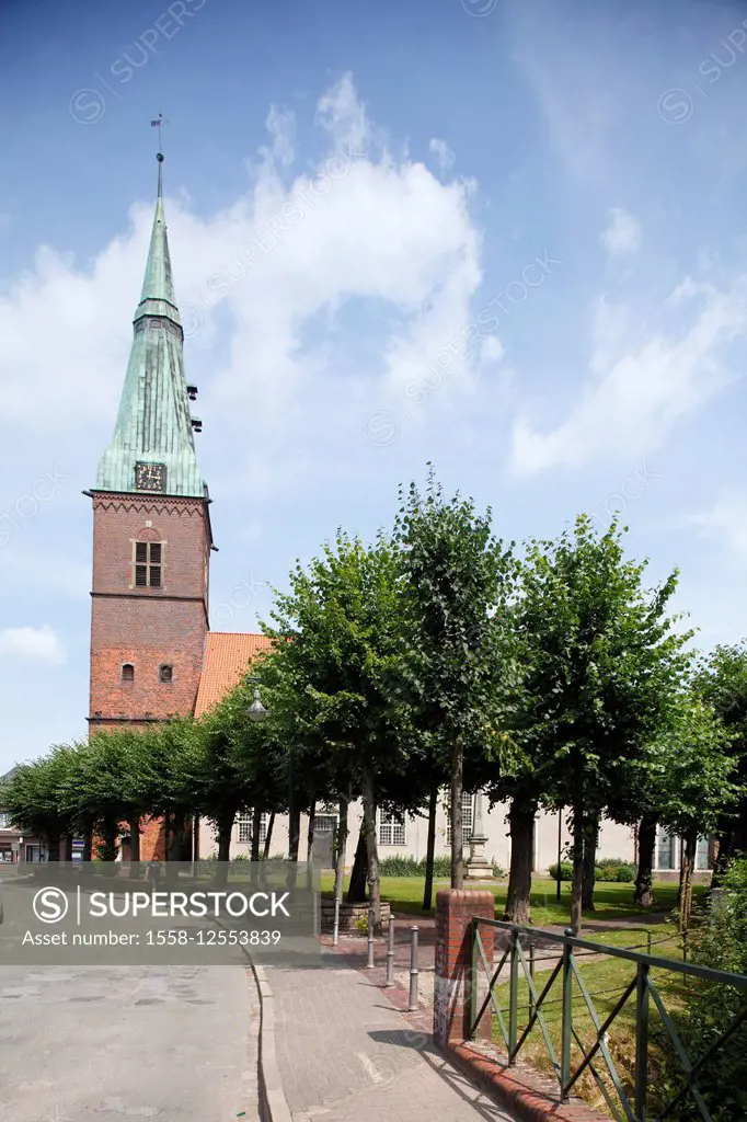 Delmenhorst, municipal church