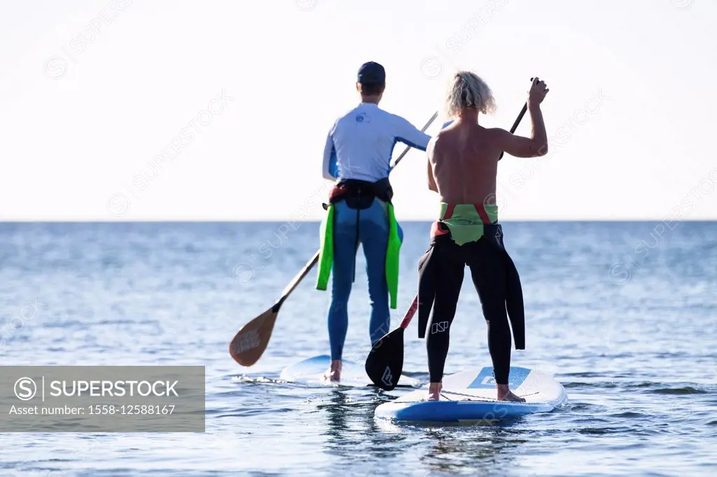 Stand Up Paddling, SUP