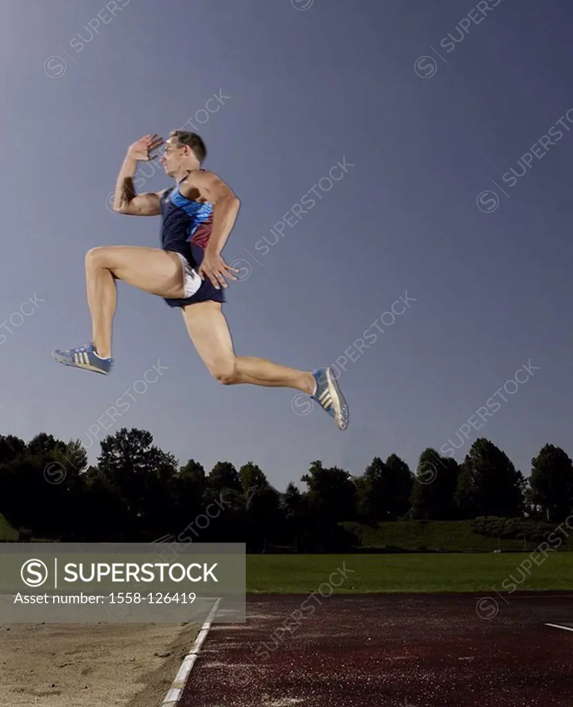 Peter Hargasser, long jump, pro-easily-athlete, personality-rights, series, heed people, man athletes easily-athlete pro-athletes decathletes, sport, ...